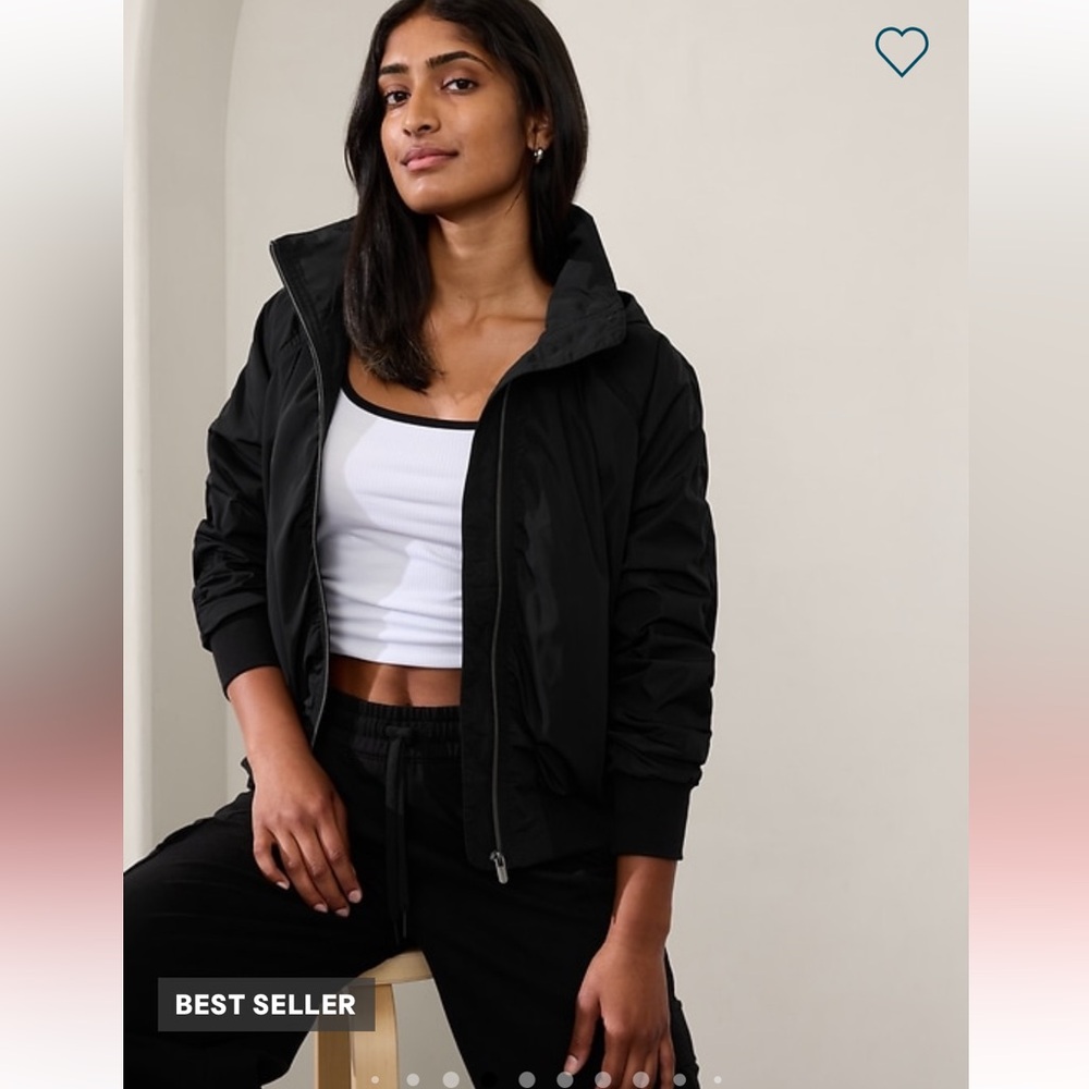 Athleta Jetset Bomber Jacket size XS